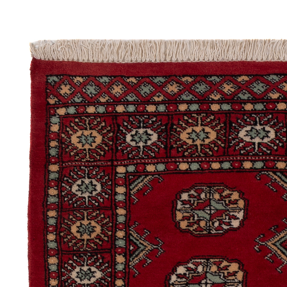 Pakistaans tapijt - 141 x 95 cm - rood