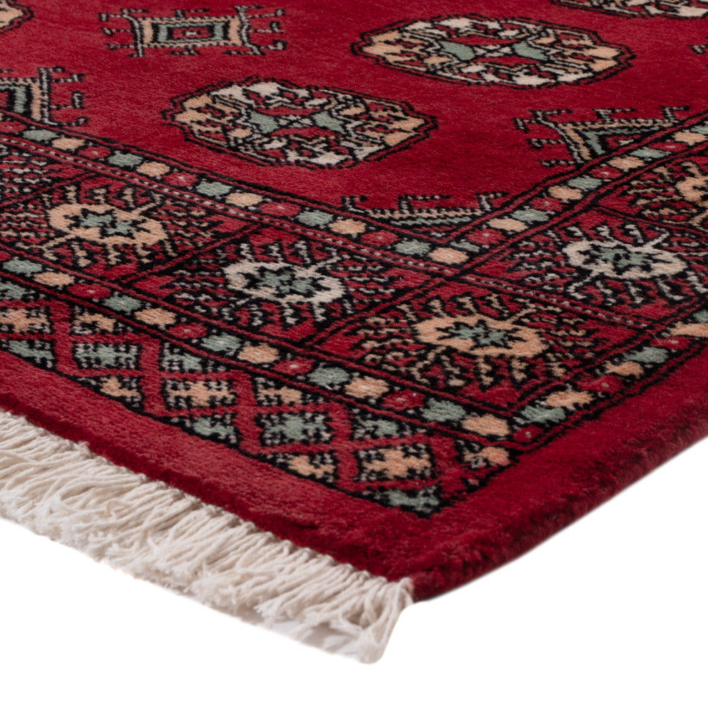 Pakistaans tapijt - 141 x 95 cm - rood