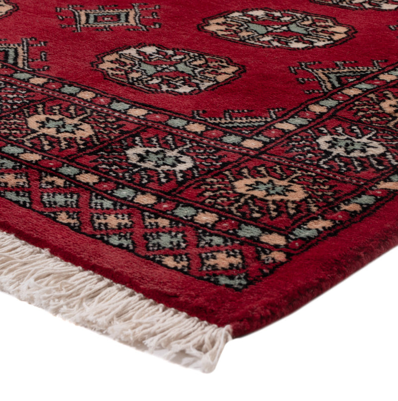 Pakistaans tapijt - 141 x 95 cm - rood