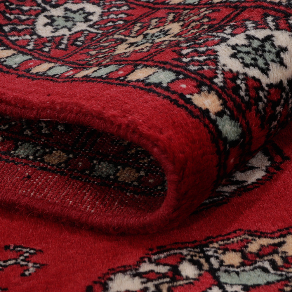 Pakistaans tapijt - 141 x 95 cm - rood