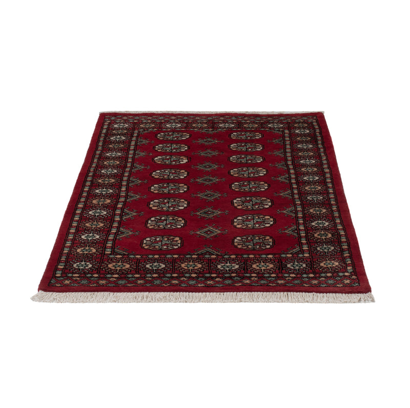 Pakistaans tapijt - 141 x 95 cm - rood