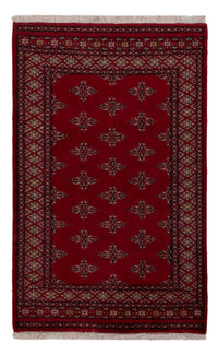 Pakistaans tapijt - 151 x 95 cm - rood