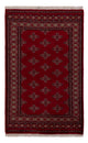 Pakistaans tapijt - 151 x 95 cm - rood