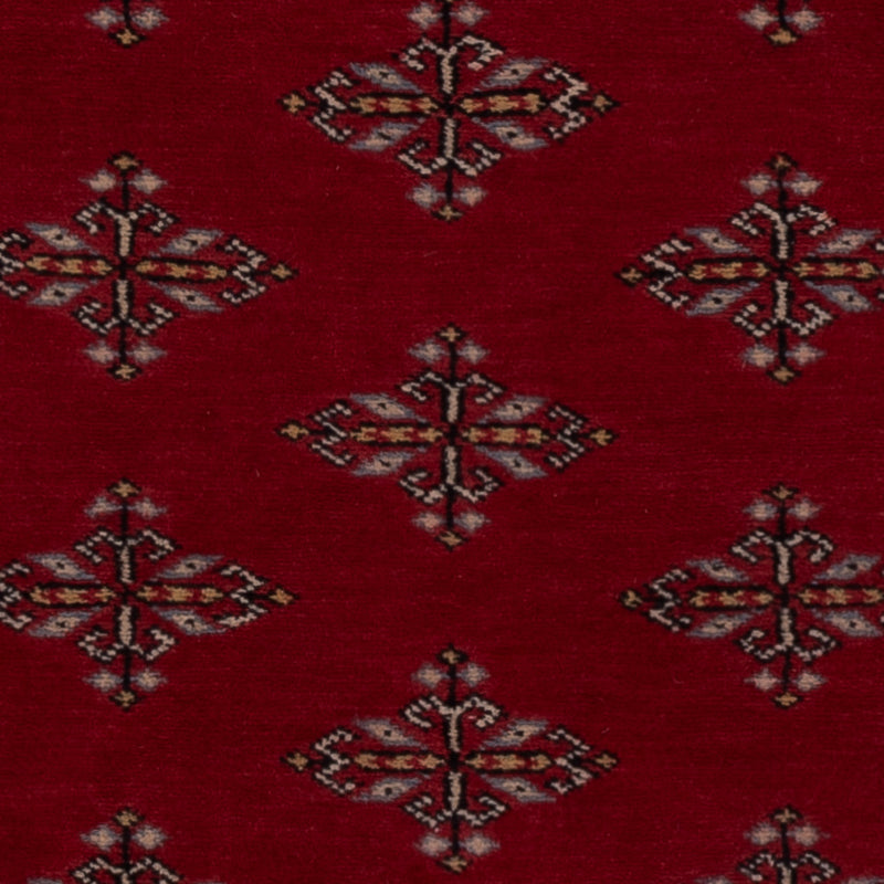 Pakistaans tapijt - 151 x 95 cm - rood