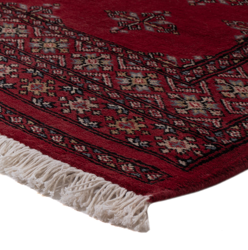 Pakistaans tapijt - 151 x 95 cm - rood