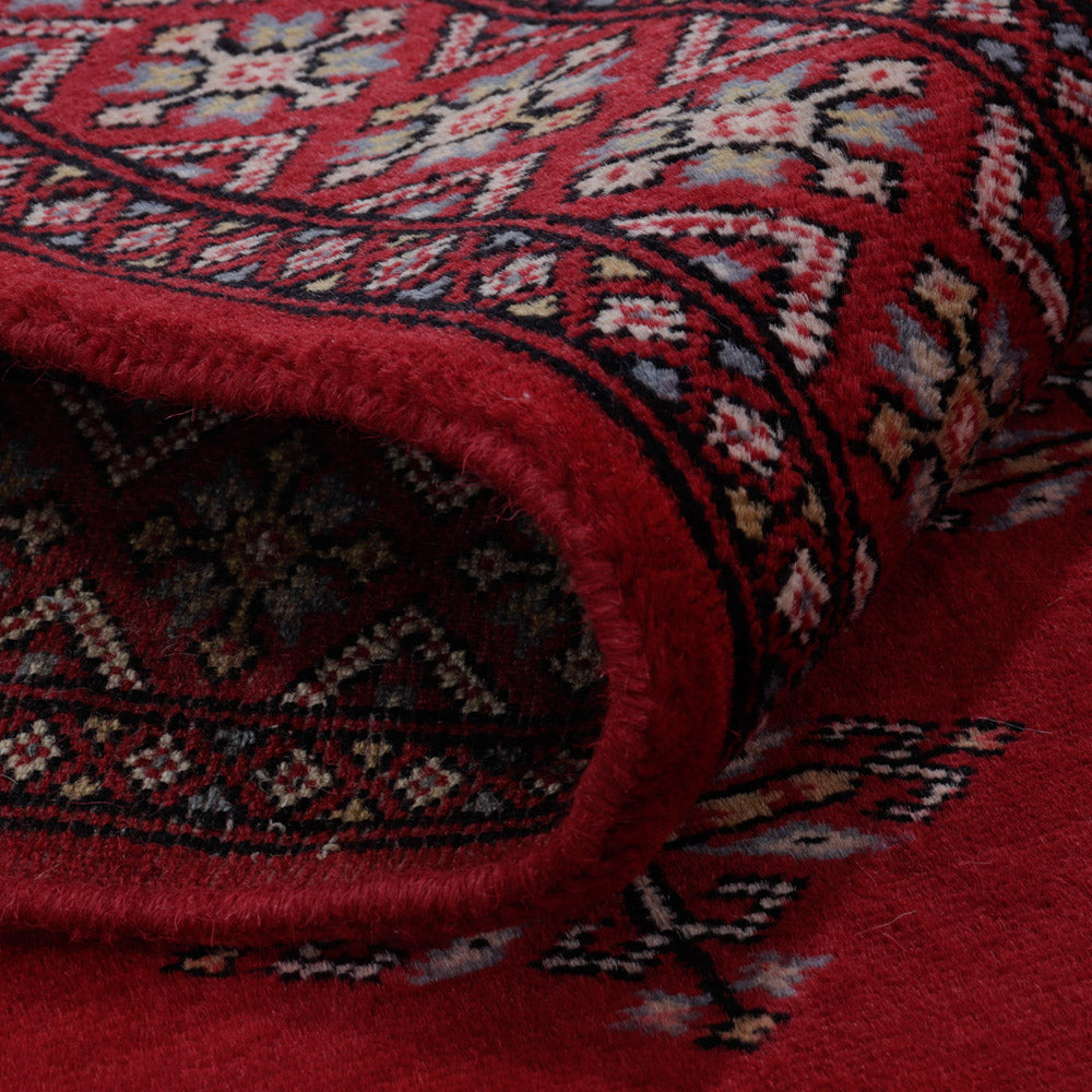 Pakistaans tapijt - 151 x 95 cm - rood