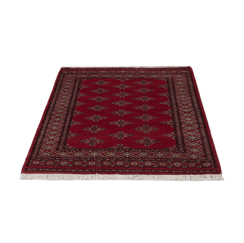 Pakistaans tapijt - 151 x 95 cm - rood