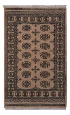 Pakistan Teppich - 155 x 97 cm - beige