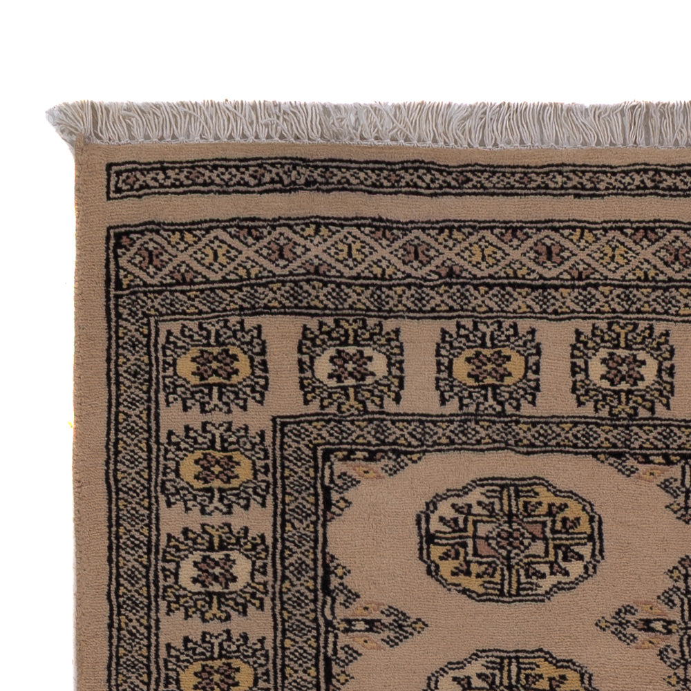 Pakistaans tapijt - 155 x 97 cm - beige
