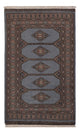 Pakistaans tapijt - 156 x 93 cm - blauw