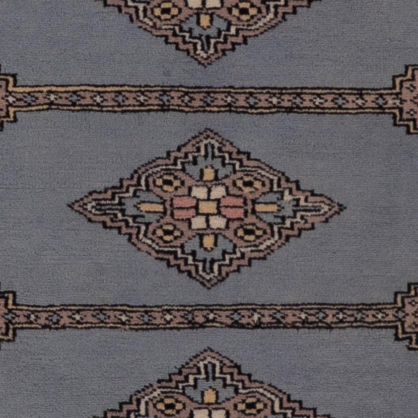 Pakistaans tapijt - 156 x 93 cm - blauw