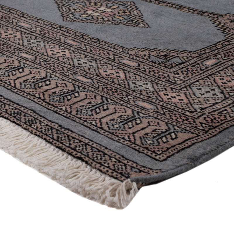 Pakistaans tapijt - 156 x 93 cm - blauw