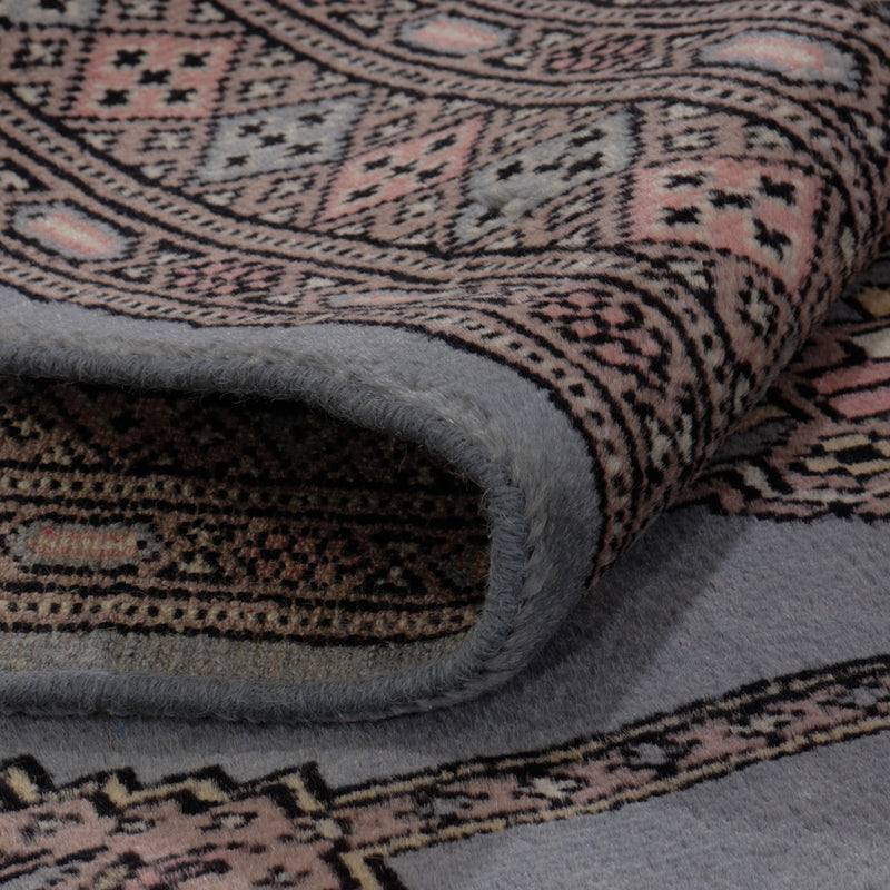 Pakistaans tapijt - 156 x 93 cm - blauw