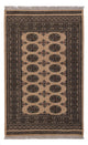 Pakistaans tapijt - 147 x 93 cm - beige