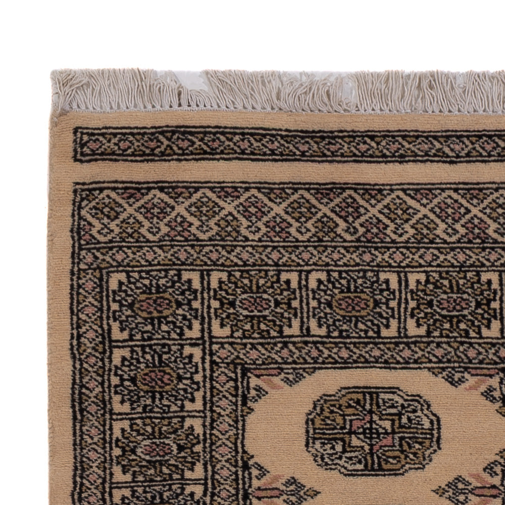 Pakistaans tapijt - 147 x 93 cm - beige