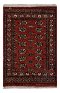 Pakistaans tapijt - 140 x 94 cm - rood