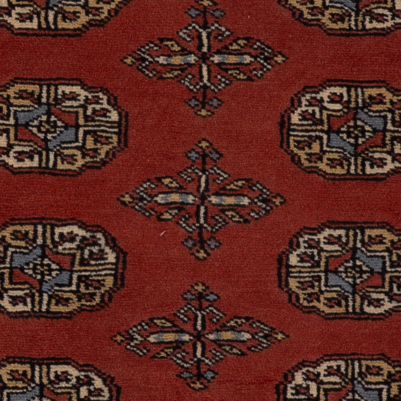 Pakistaans tapijt - 140 x 94 cm - rood