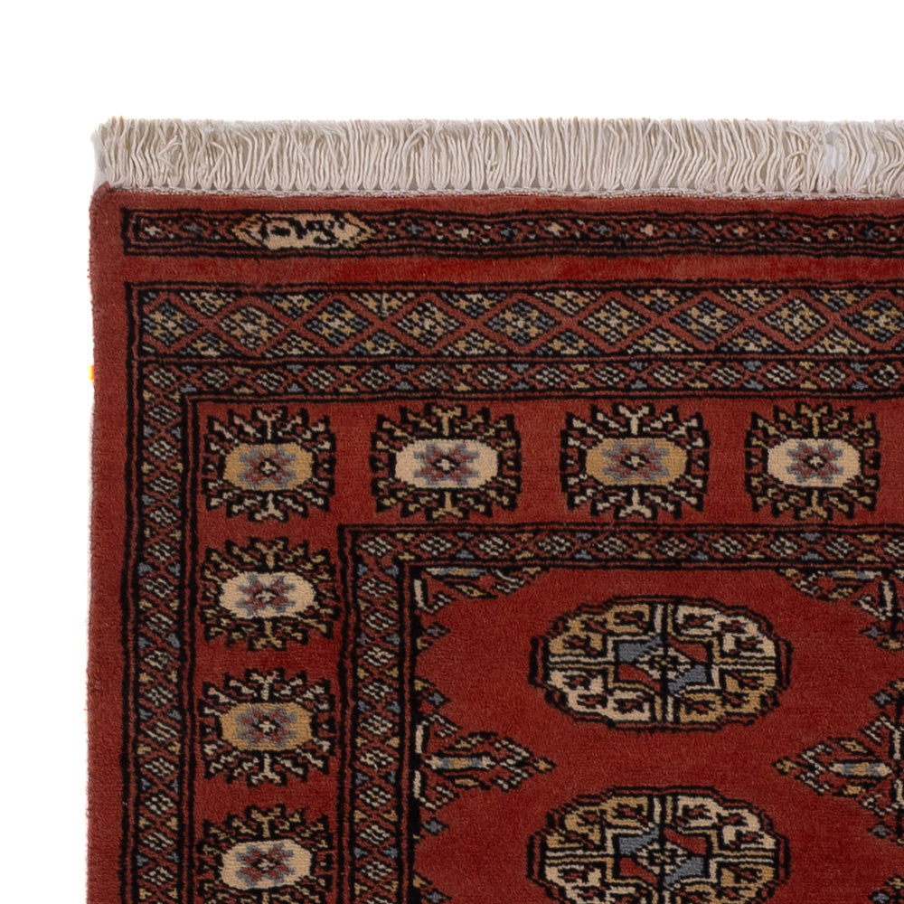 Pakistaans tapijt - 140 x 94 cm - rood