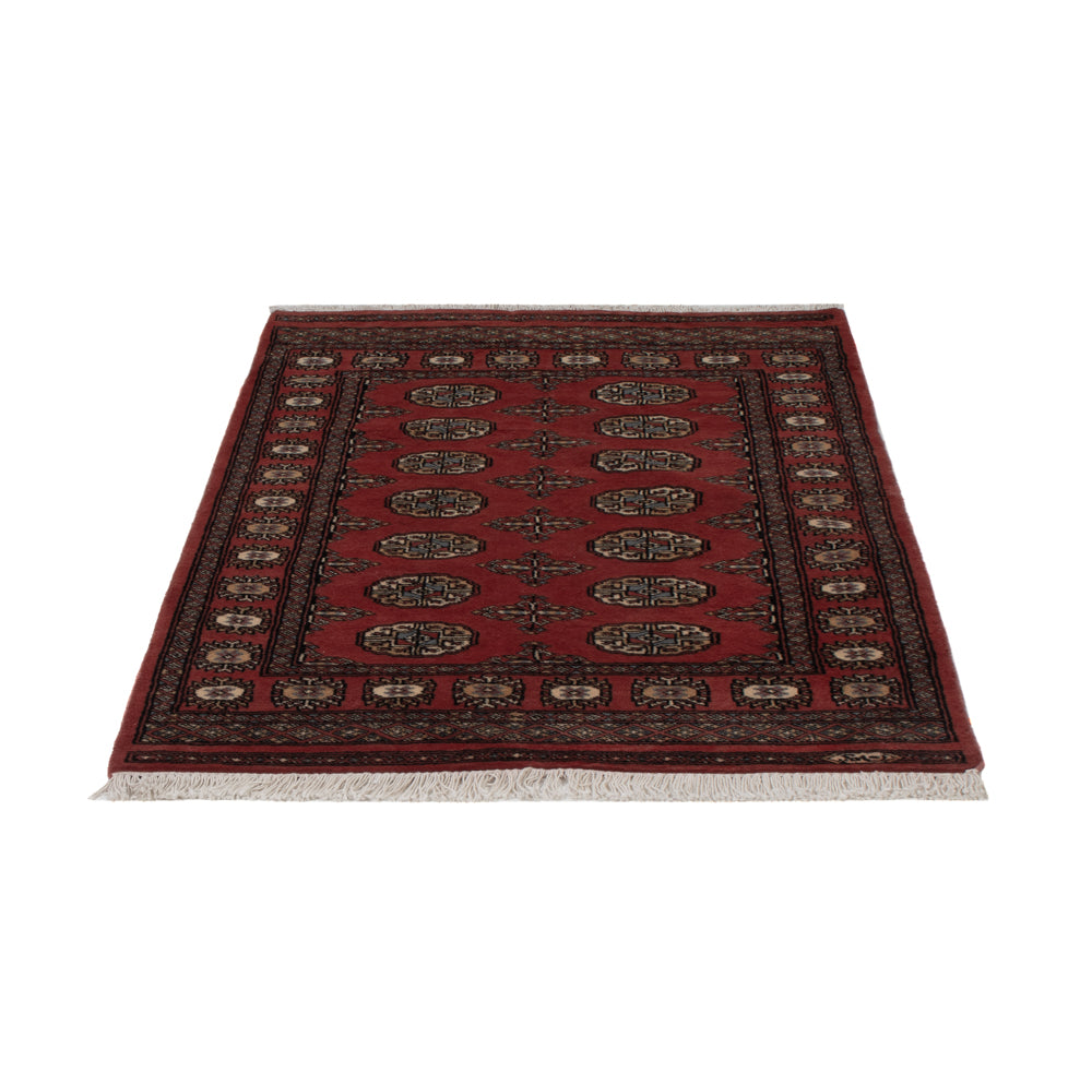 Pakistaans tapijt - 140 x 94 cm - rood