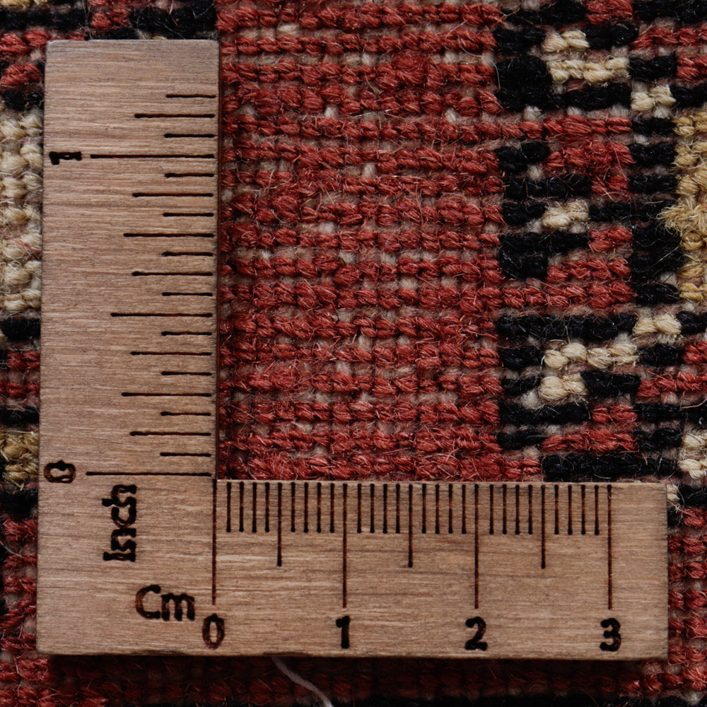 Pakistaans tapijt - 140 x 94 cm - rood