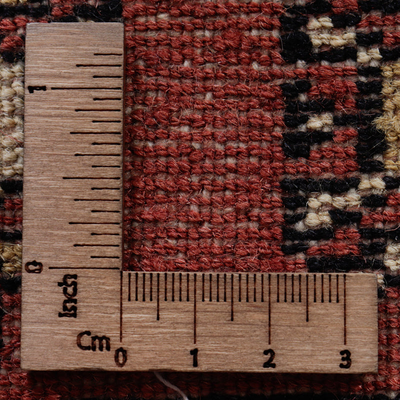 Pakistaans tapijt - 140 x 94 cm - rood