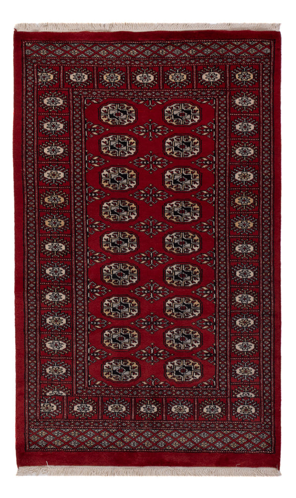 Pakistaans tapijt - 154 x 93 cm - rood
