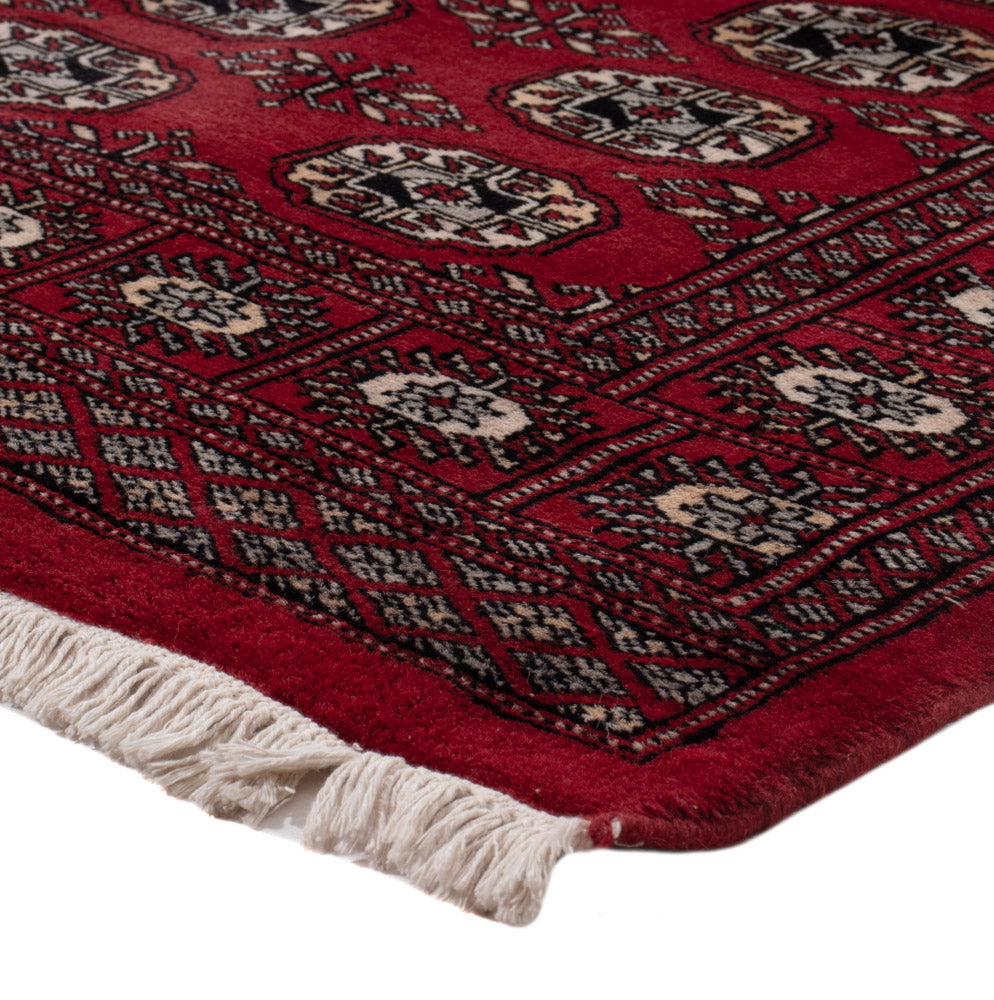 Pakistaans tapijt - 154 x 93 cm - rood