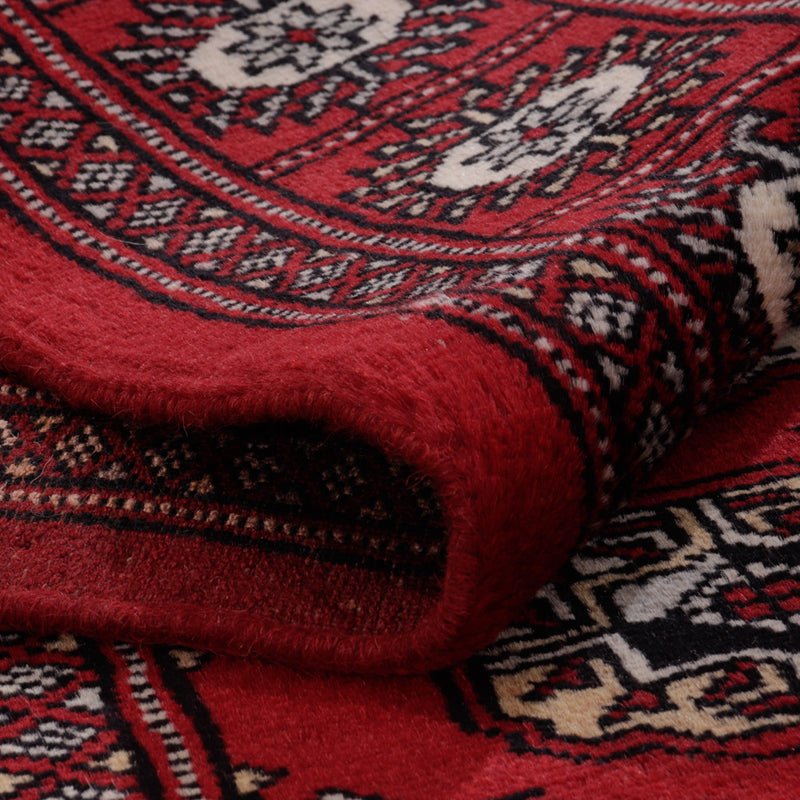 Pakistaans tapijt - 154 x 93 cm - rood