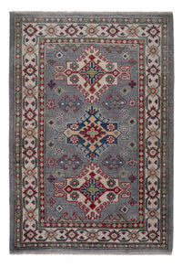 Ziegler Teppich - Kazak - 124 x 83 cm - blau