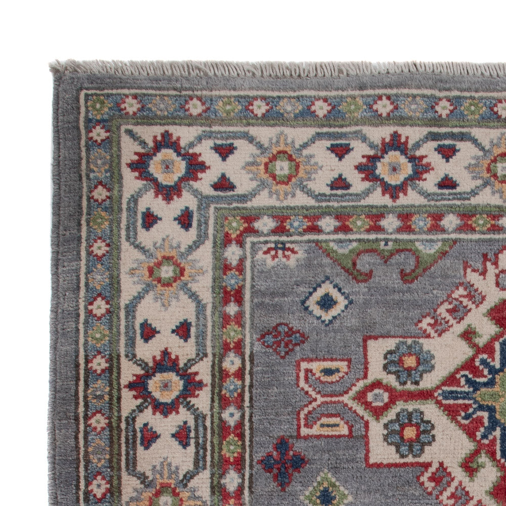Kazak Tapijt 83x124cm - Oosters Tapijt
