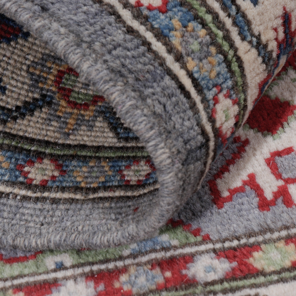 Ziegler Teppich - Kazak - 124 x 83 cm - blau