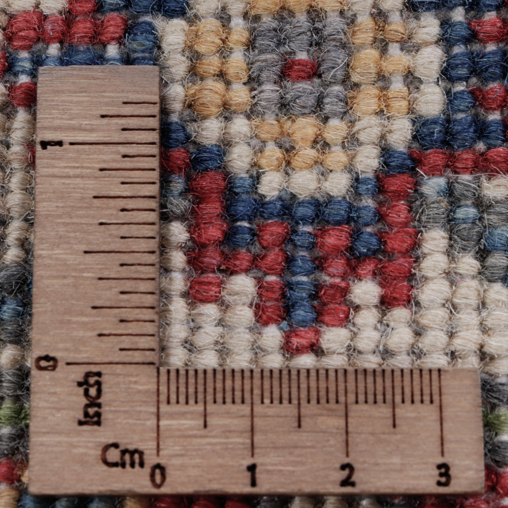 Ziegler Teppich - Kazak - 124 x 83 cm - blau