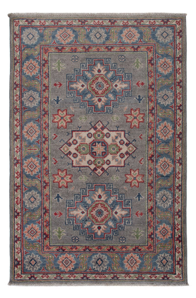 Kazak Tapijt 79x123cm - Oosters Tapijt