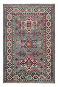Ziegler Tapijt - Kazak - 125 x 80 cm - blauw