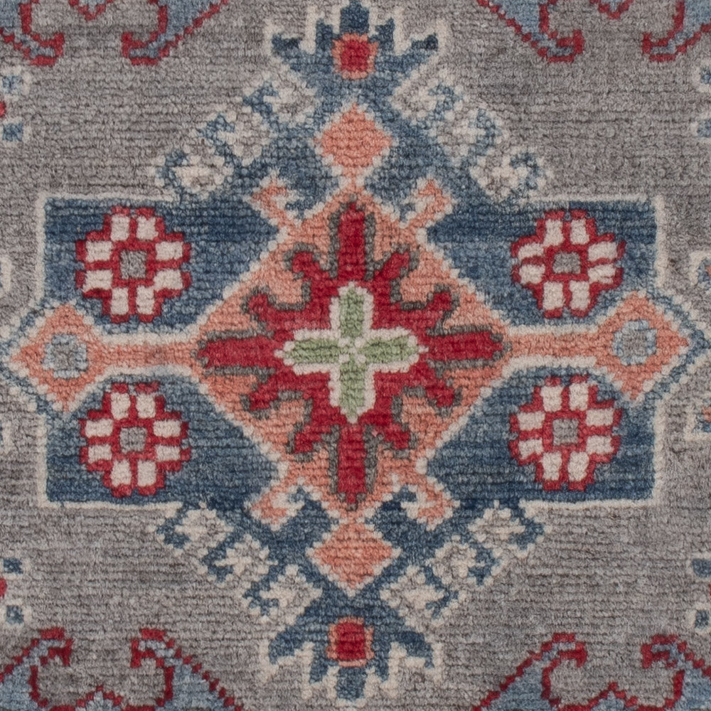 Ziegler Tapijt - Kazak - 125 x 80 cm - blauw
