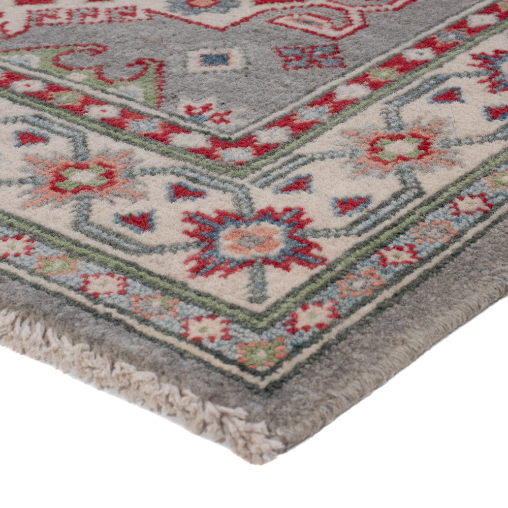 Ziegler Tapijt - Kazak - 125 x 80 cm - blauw