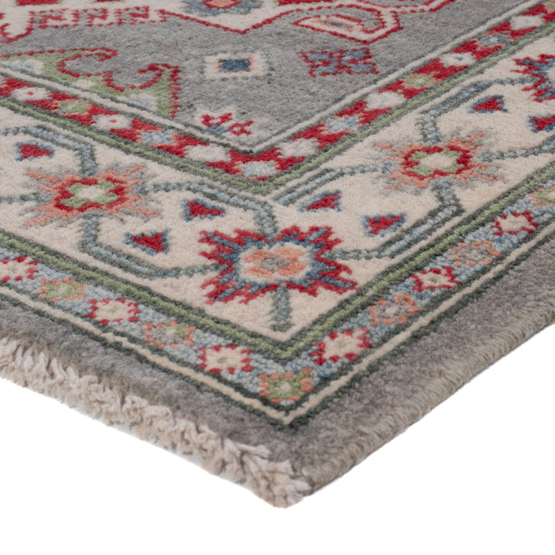 Ziegler Tapijt - Kazak - 125 x 80 cm - blauw