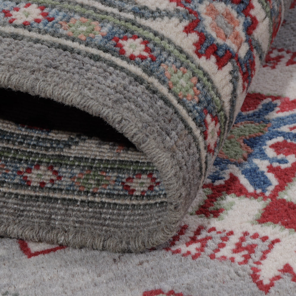 Ziegler Tapijt - Kazak - 125 x 80 cm - blauw