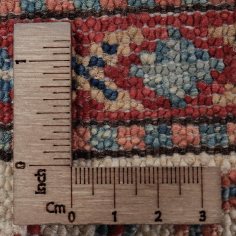 Ziegler Tapijt - Kazak - 128 x 77 cm - lichtblauw