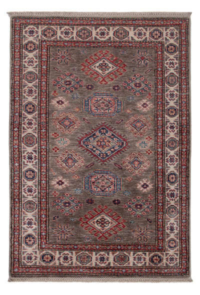 Kazak Tapijt 81x117cm - Oosters Tapijt