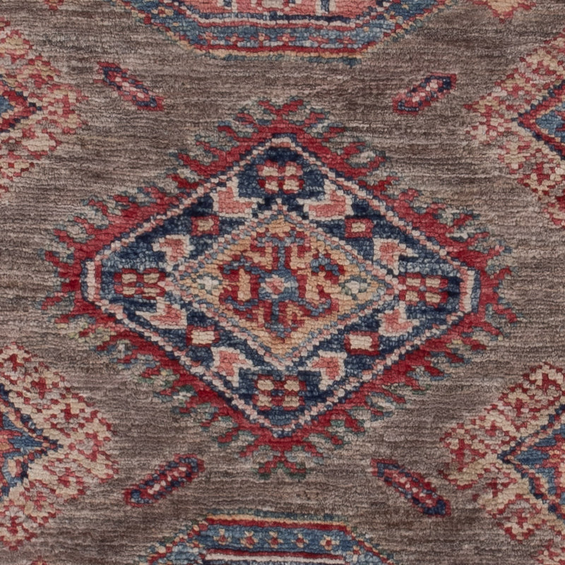 Ziegler Teppich - Kazak - 117 x 81 cm - dunkelbeige