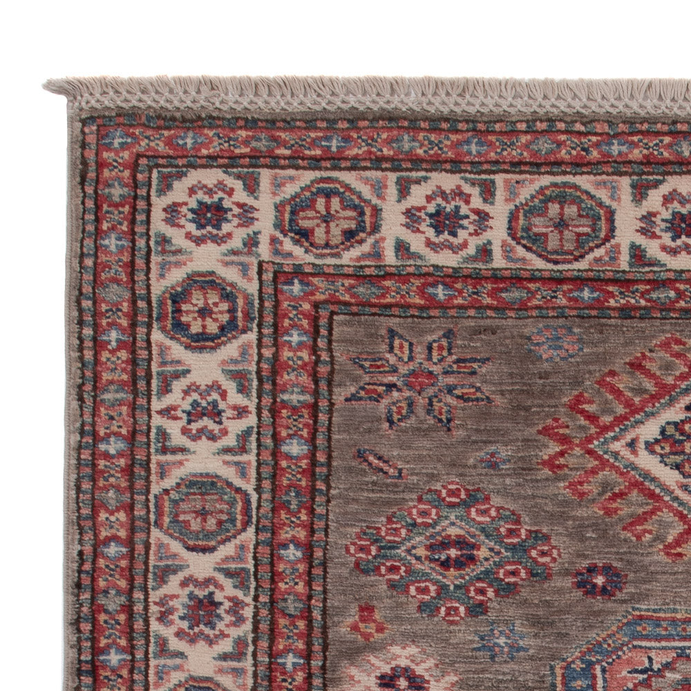 Ziegler Tapijt - Kazak - 117 x 81 cm - donker beige