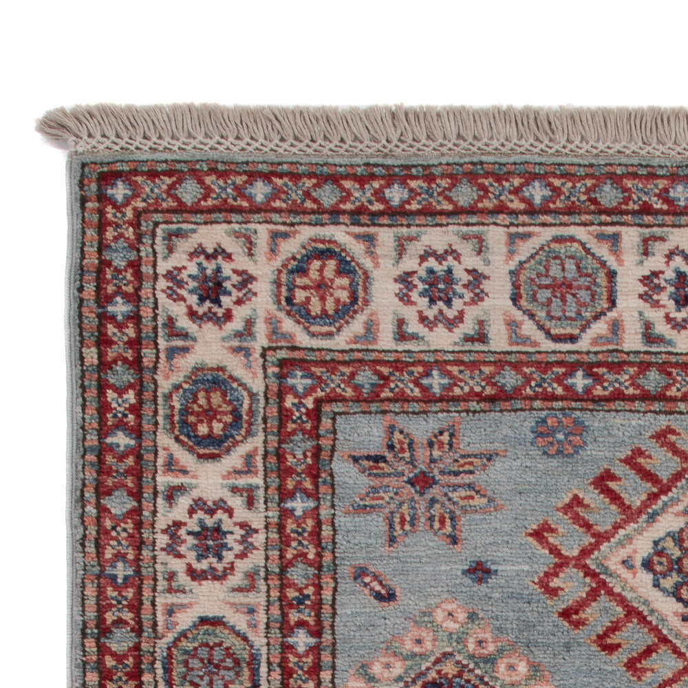 Kazak Tapijt 126x77cm - Oosters Tapijt