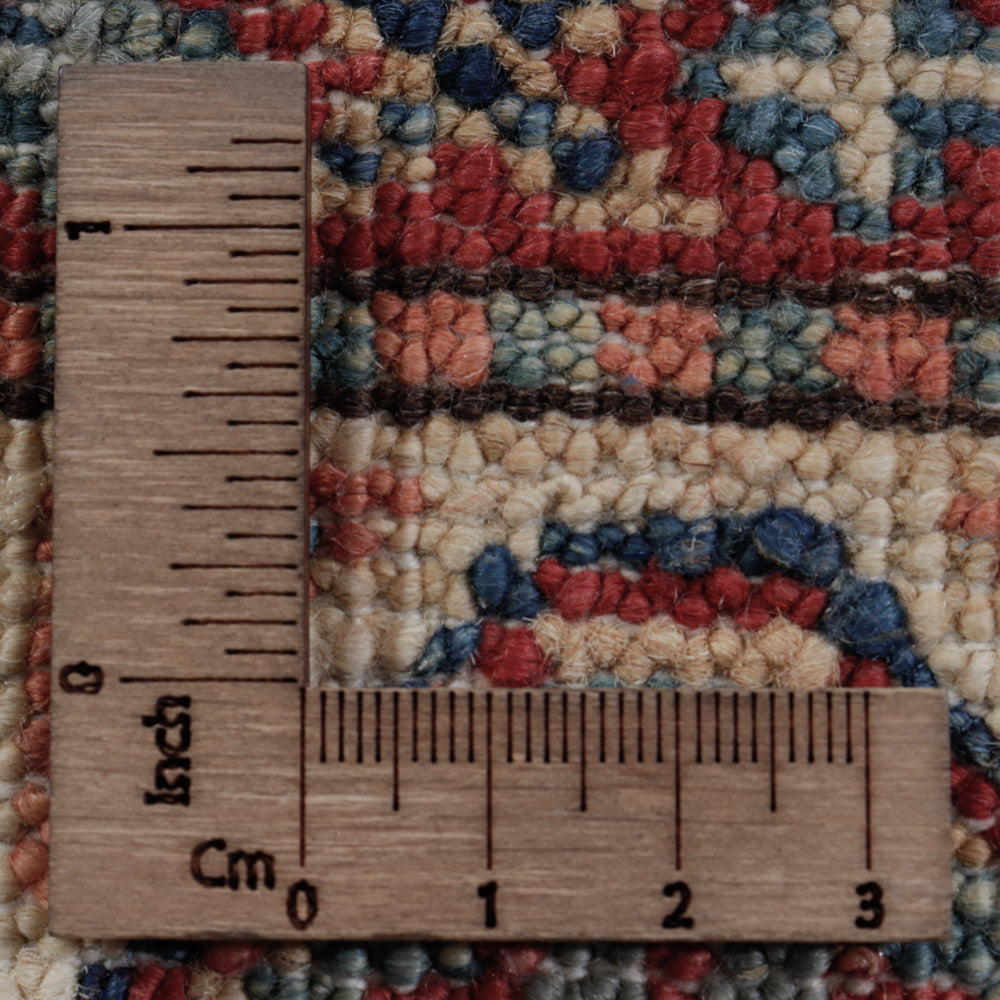 Ziegler Tapijt - Kazak - 126 x 77 cm - lichtblauw