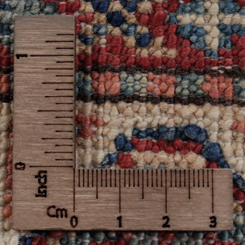 Ziegler Tapijt - Kazak - 126 x 77 cm - lichtblauw