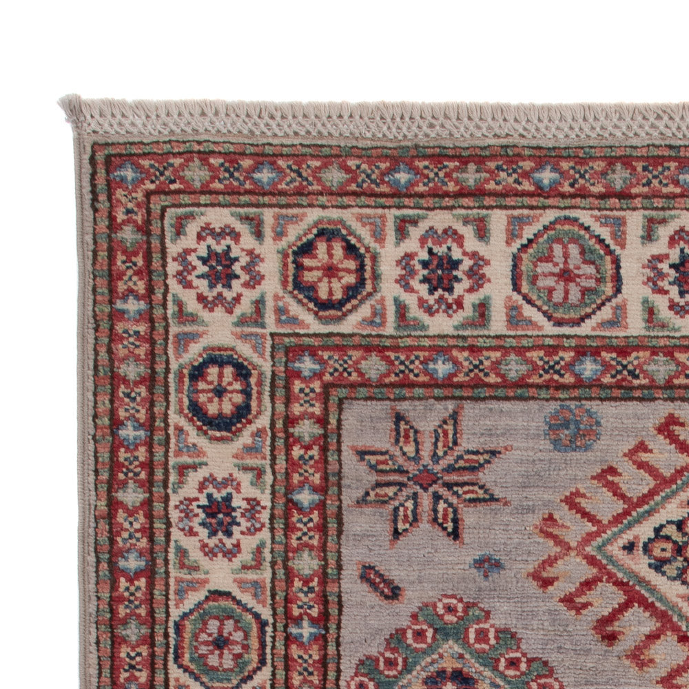 Kazak Tapijt 121x77cm - Oosters Tapijt