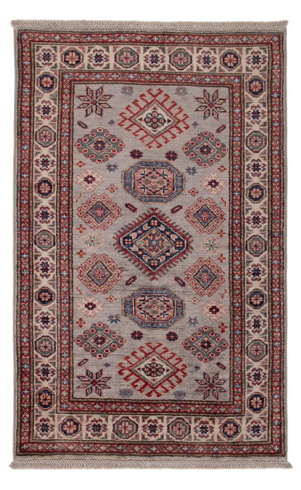 Kazak Tapijt 120x79cm - Oosters Tapijt
