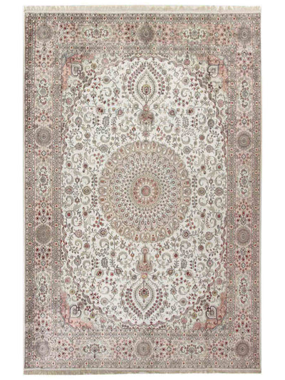 Chinese zijde Tapijt 272x362cm - Oosters Tapijt