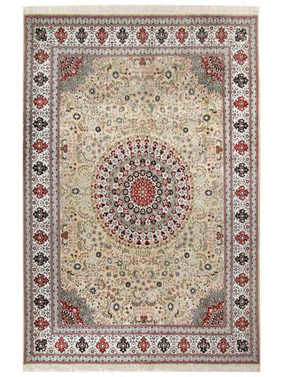 Chinese zijde Tapijt 275x373cm - Oosters Tapijt