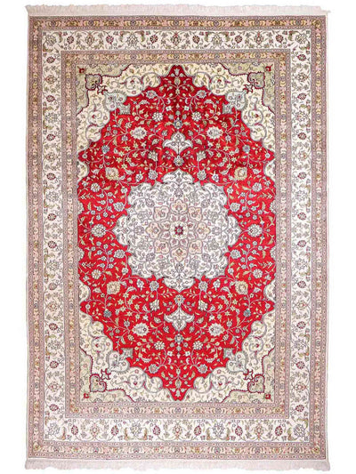 Chinese zijde Tapijt 182x276cm - Oosters Tapijt